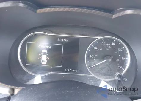 2022 Nissan Versa 1.6 Sv Xtronic Cvt from USA, damaged, VIN 3N1CN8EV6NL868552